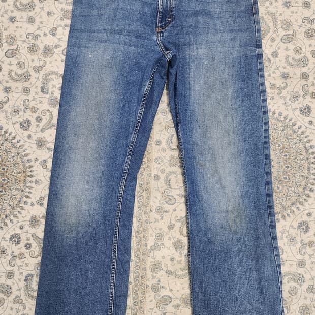 랭글러 중청 데님팬츠 32