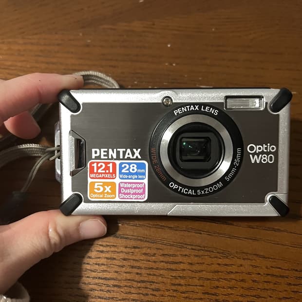 펜탁스 w80 pentax w80