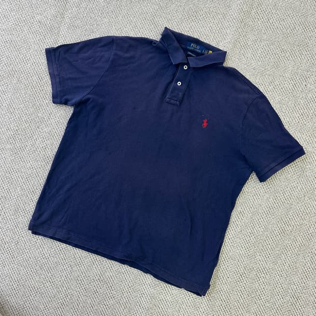 L 폴로랄프로렌 피케 카라 티셔츠 0409D