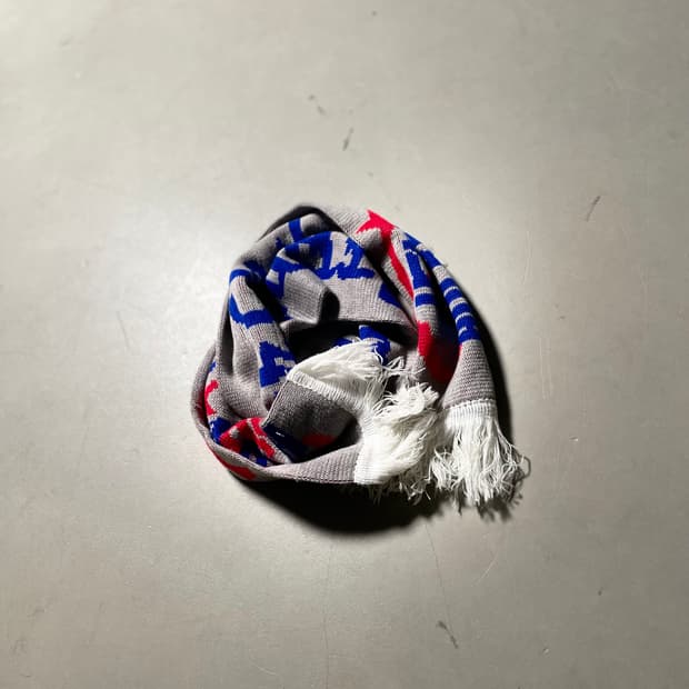 Vintage Hockey Scarf