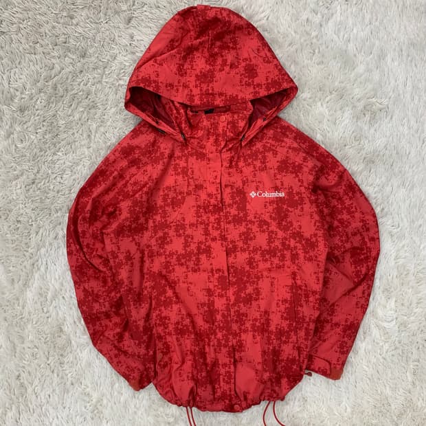 컬럼비아 바람막이 S