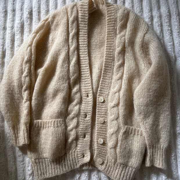 vintage Knit cardigan