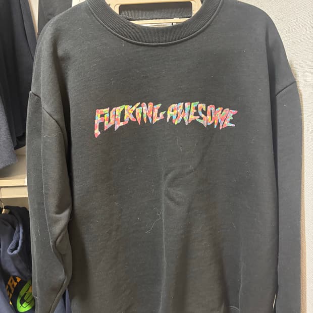 (M) 퍼킹어썸 버블검 맨투맨 