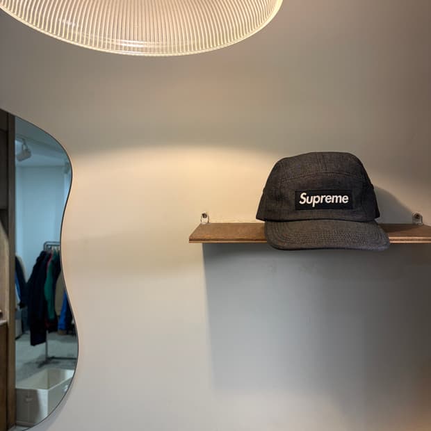 Supreme 슈프림 캠프 캡