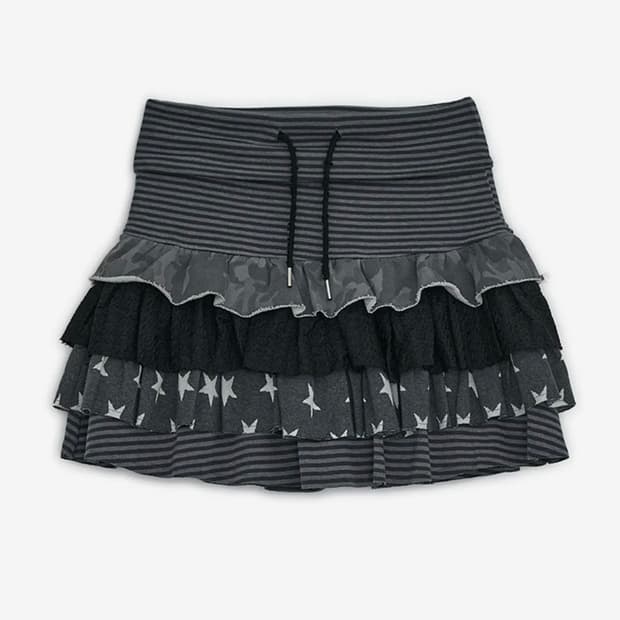 허그유어스킨 캉캉 스커트 