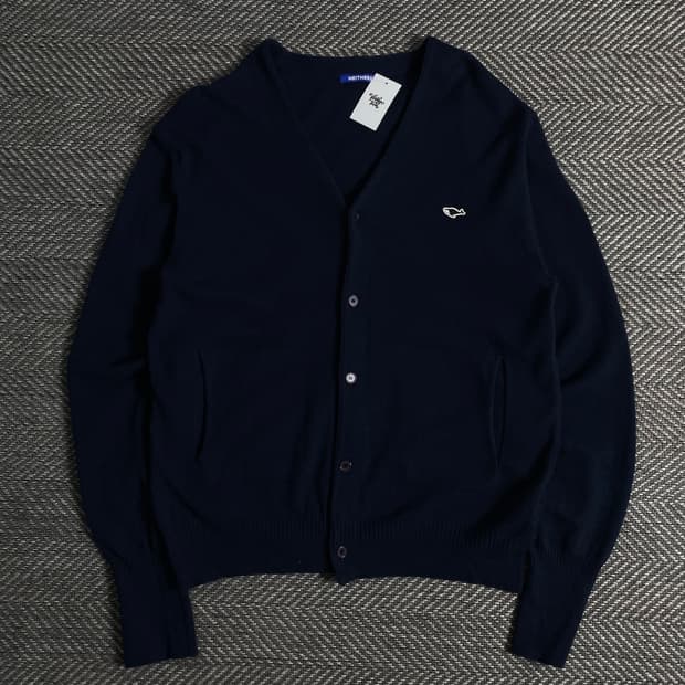 네이더스 미니멀 네이비 가디건o 3253