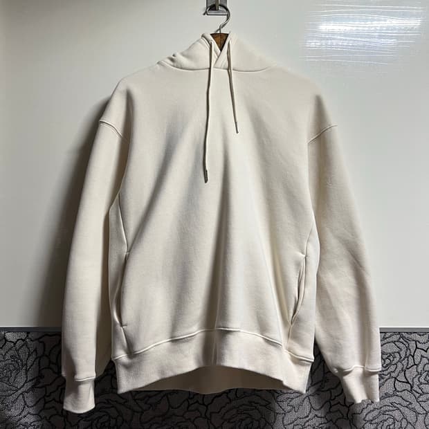 차오패닉 코튼 후드티