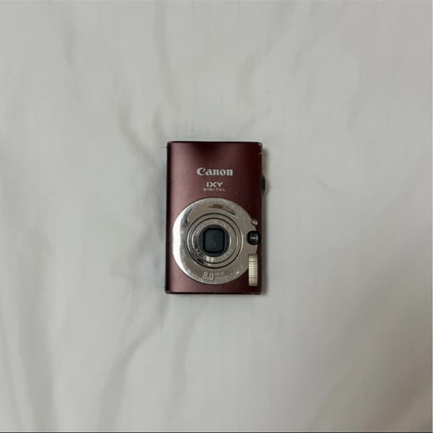 🤎캐논 익서스 80 (IXY 20IS) 브라운