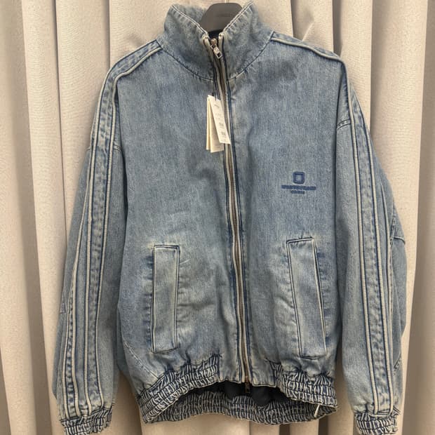 우영미 데님 자켓