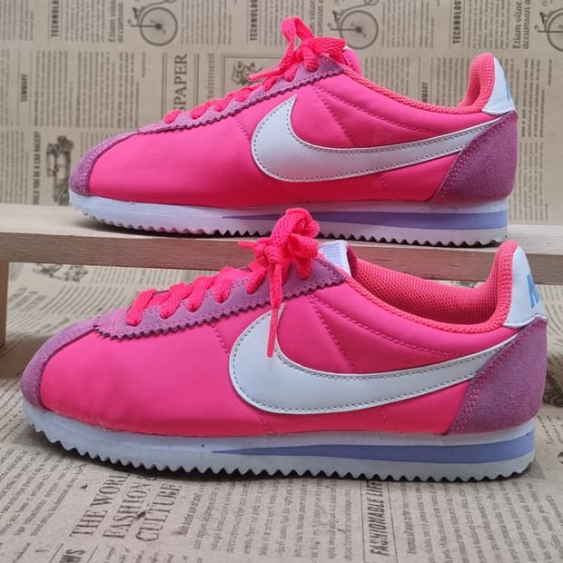 나이키 코르테즈 핑크 여성운동화220