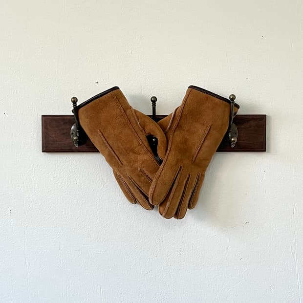 UGG 스웨이드 장갑