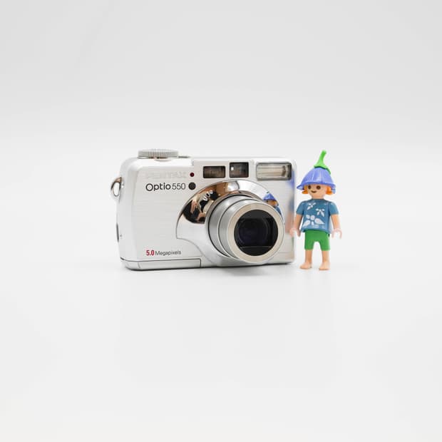 Pentax Optio 550 (펜탁스 옵티오 550) 