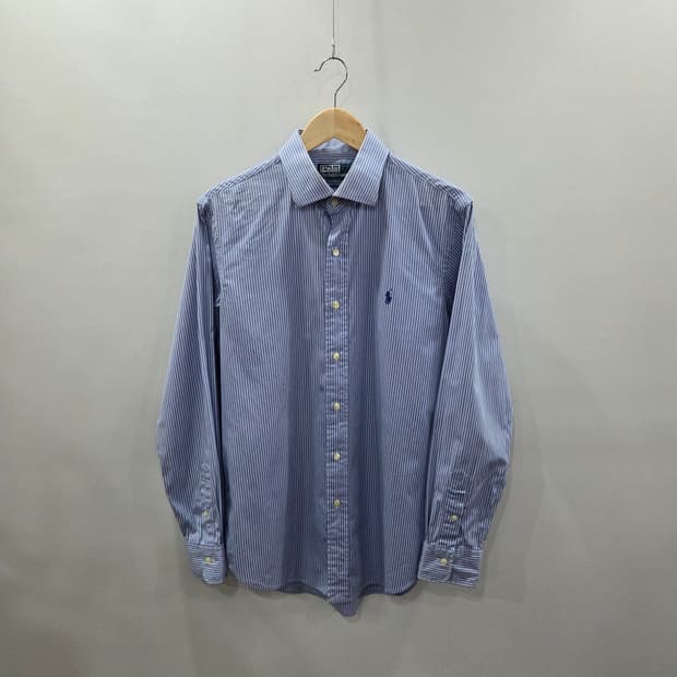 폴로랄프로렌 스트라이프 셔츠 16.5 
