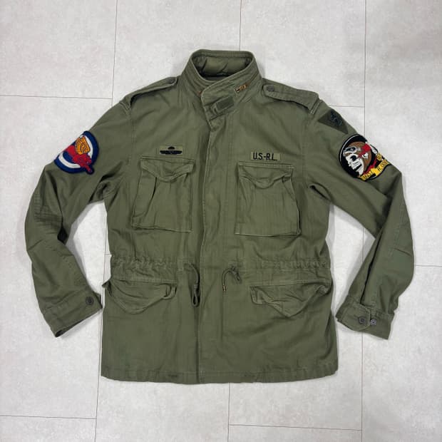 폴로 랄프로렌 m65자켓 L