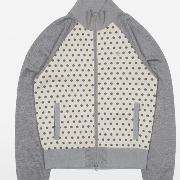 더콜디스트모먼트 토트 집업 그레이 M