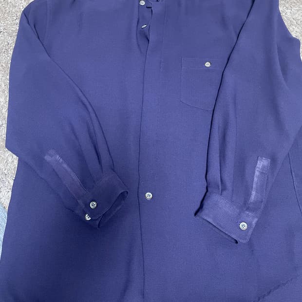 일제 유키토리 히든버튼 셔츠 105~110