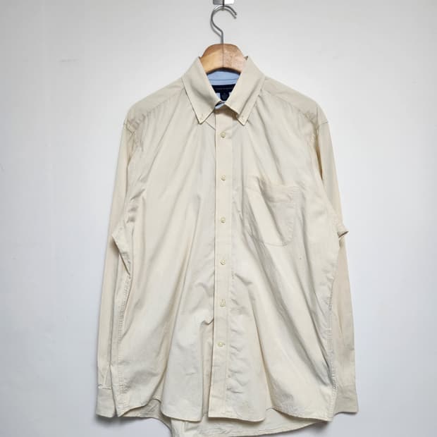 타미힐피거Tommy 체크 셔츠 M - S158