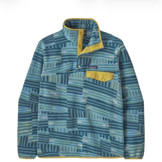 파타고니아 신칠라 새제품 wetland blue XL