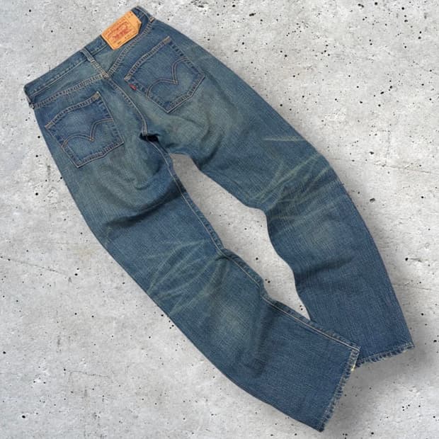 [28x33] 리바이스 501 데님 팬츠 청바지 D201