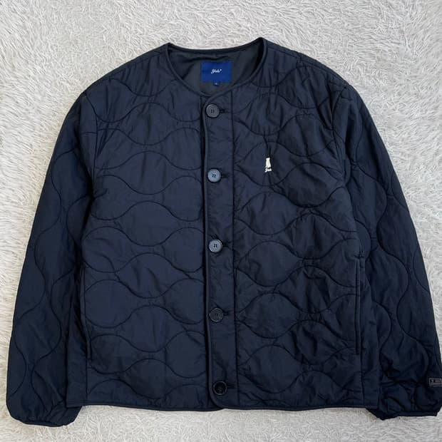 예일 웜업 퀼팅 자켓 /#555