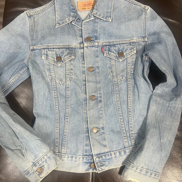 리바이스 연청 데님 70550 m