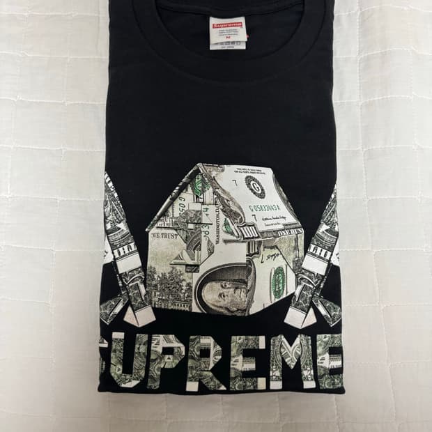 슈프림 오리가미 티셔츠