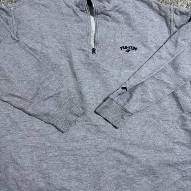 일본판 PROKEDS 반집업 맨투맨 사이즈 110