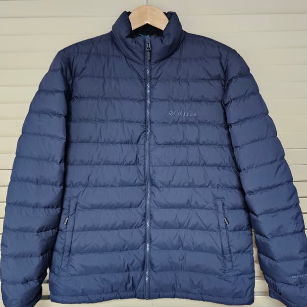 컬럼비아 옴니히트 구스다운 경량패딩 XL(105)