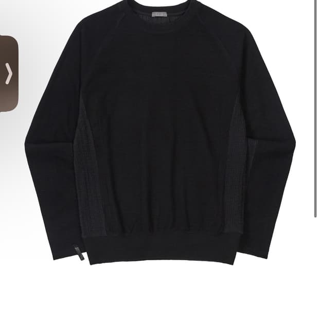 EP.9 01 KNIT BLACK M