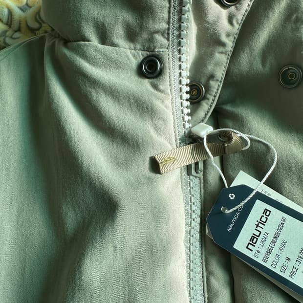 새상품) 노티카 JP 리버시블 세일링 블루종 M 사이즈 팝니다.