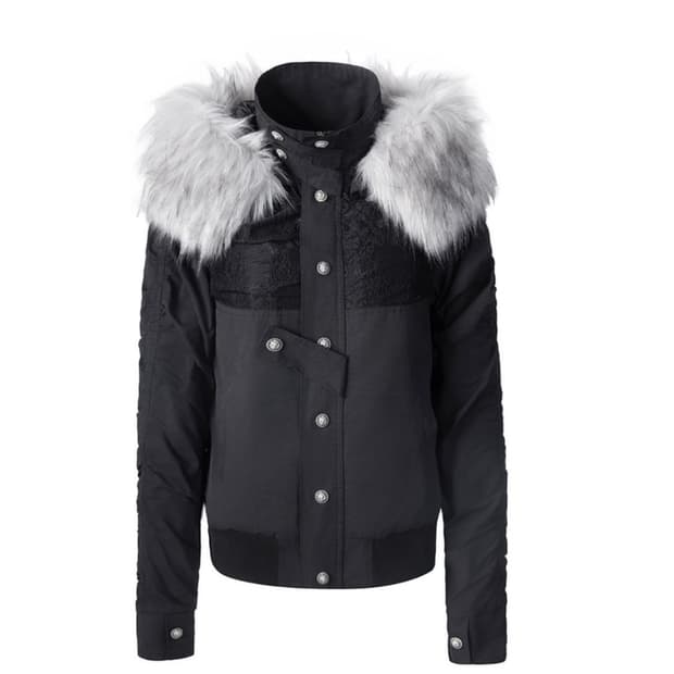 testmechanism two color mink fur 아우터 구해요