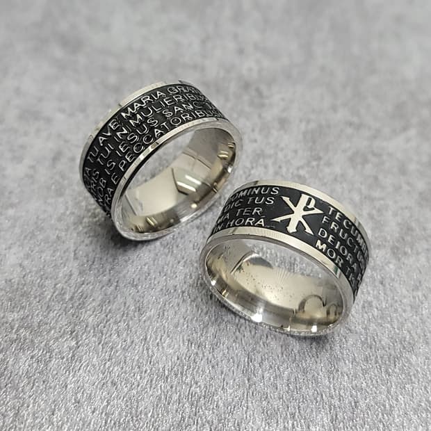 vintage rosario ring