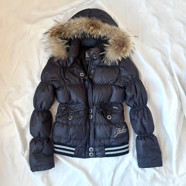 Fubu ⭒ vintage fur padding