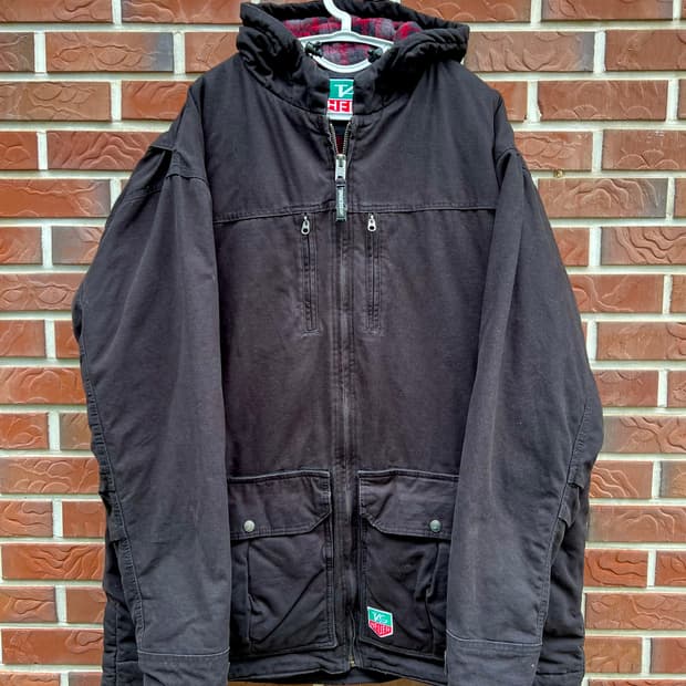 빅사이즈 BERNE 워크자켓 3XL TALL