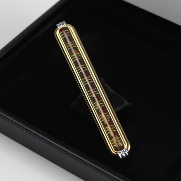 버버리 B+등급 5.8cm 남자 명품 넥타이핀 빈티지