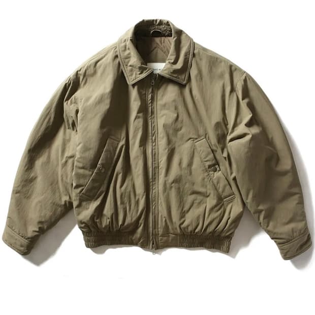 토마스모어 TF4-JP02 콜드웨더 점퍼 피넛베이지 S 새상품