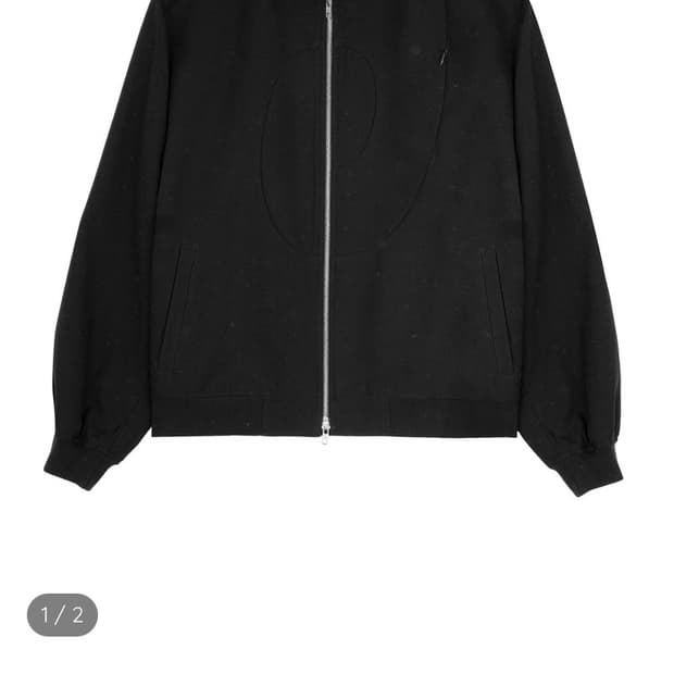 [판매] 요석 Yosuk spiral jaket (black) 1사이즈