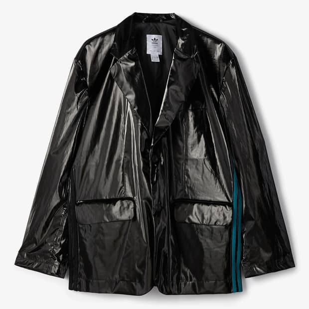 아디다스 x 송포더뮤트 블레이저 자켓 블랙 xl