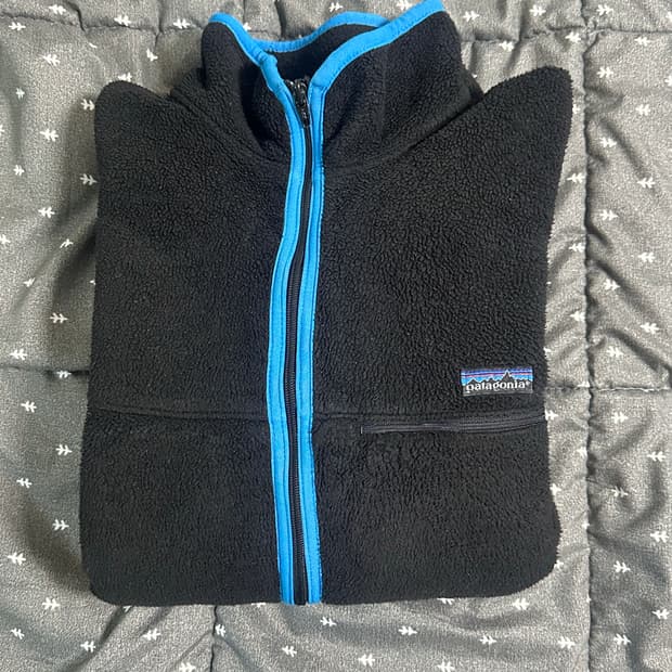 파타고니아 신칠라 플리스 집업