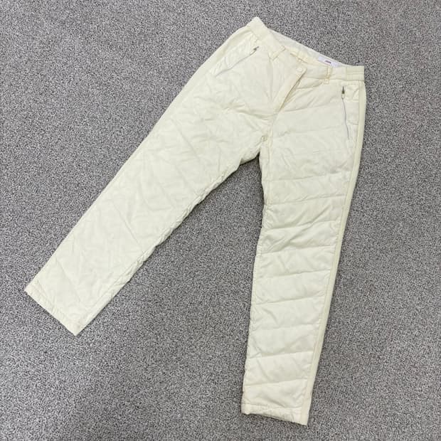 67 JDX 골프 여성 퀄팅 패딩 바지 0317J