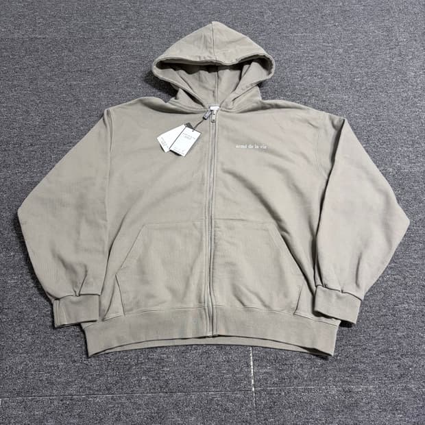 아크메드라비 베이직 bio 후드집업 새상품