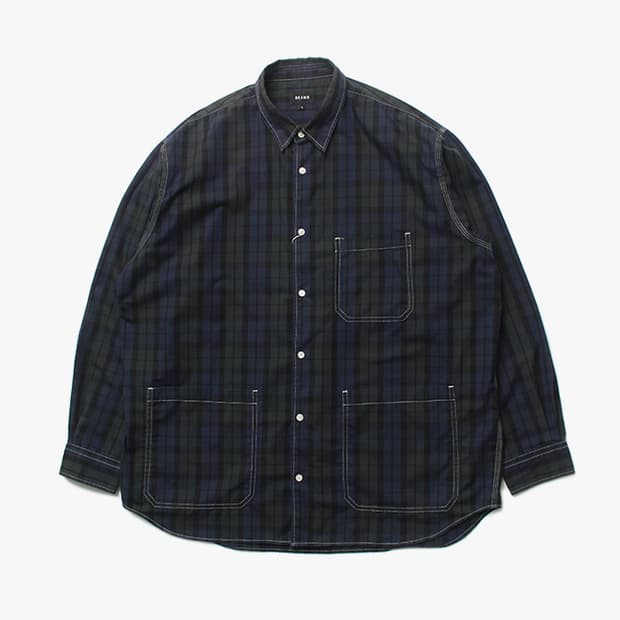 BEAMS "Check Shirts Jacket"