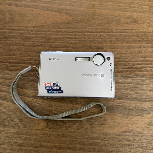 Nikon coolpix S3 니콘 쿨픽스 노제 디카