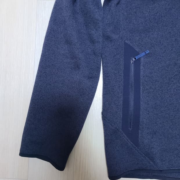 아크테릭스 커버트 가디건 남자 XL 킹피셔