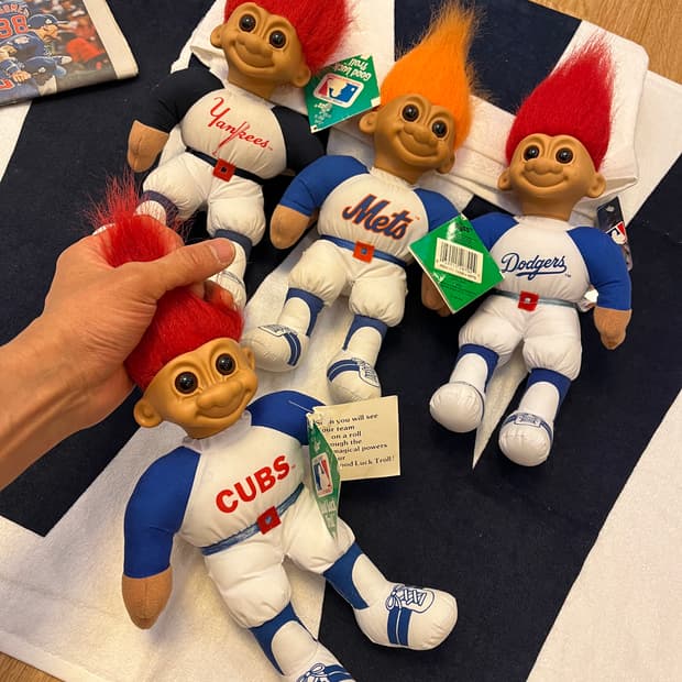 MLB 트롤돌 다져스 / 양키즈 / 메츠 인형