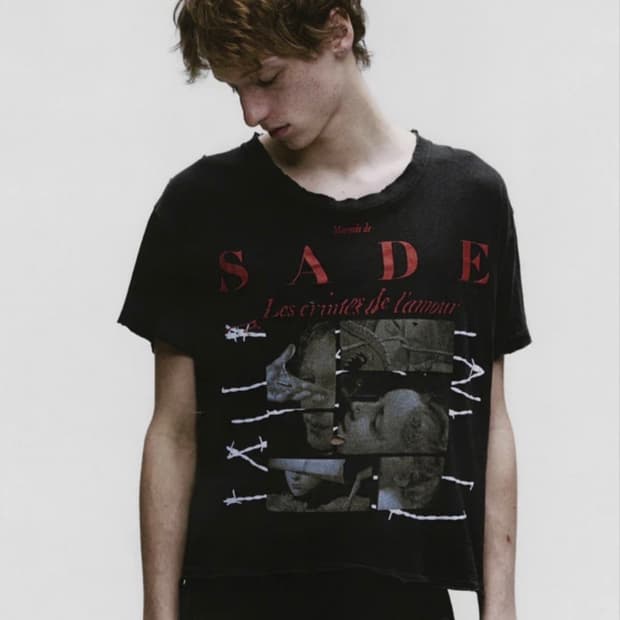 (구매) ERD sade T-shirt M 사이즈 구합니다