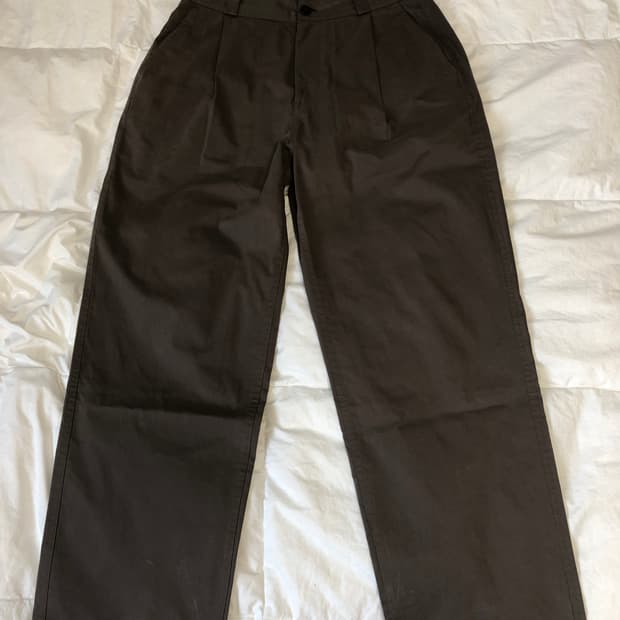 노드아카이브 와이드테이퍼드 치노