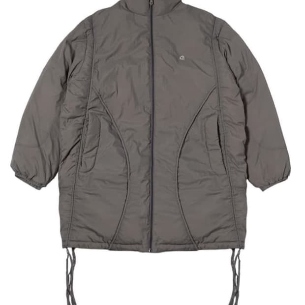 스마트어반유즈풀 패디드자켓 그레이 Suu 코이세이오