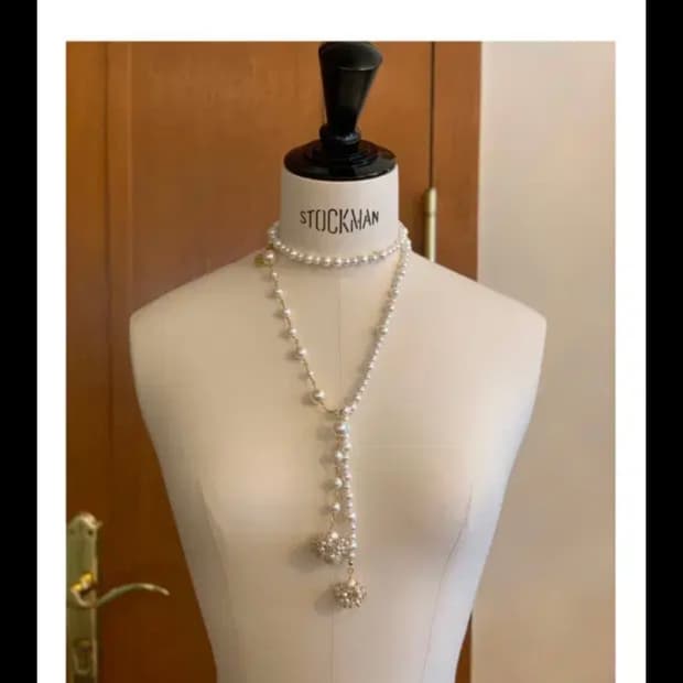 키미스튜디오 블러썸 넥크리스