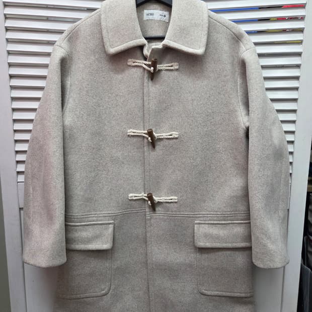 미쏘 떡볶이 더플 코트